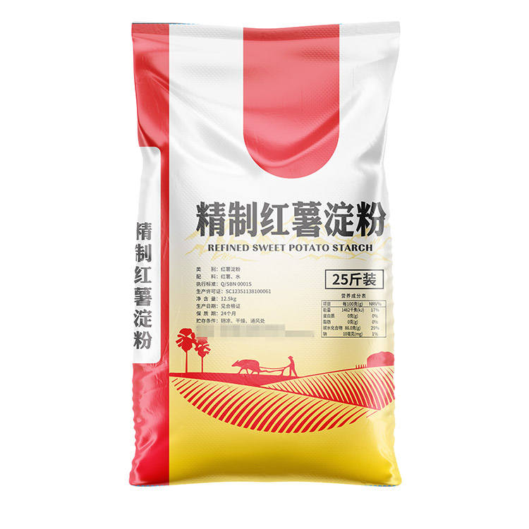 25公斤彩印淀粉編織袋常用的尺寸有哪些呢？